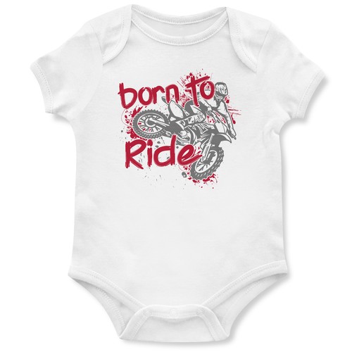 Gilet motociclista born to - da,