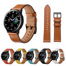 Cinturino in pelle premium per Samsung Watch 7 6 5 4 3 FE Active 2 40/44/43/47 mm
