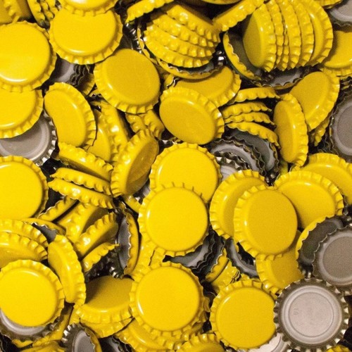 Tappi corona giallo - tappi,