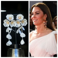 Orecchini clip bianco - clip, on