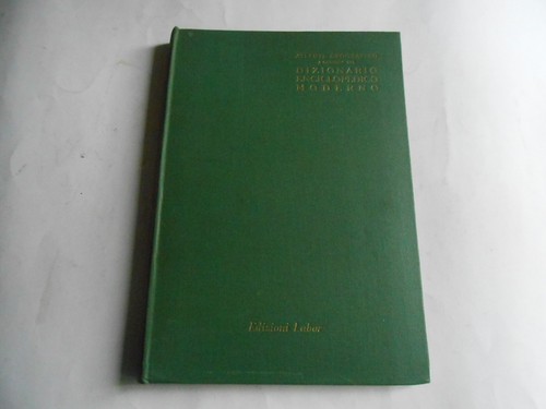 Atlante geografico dizionario - atlante,