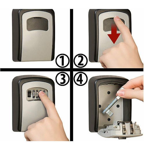 Mini cassaforte con - cassaforte,