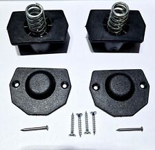 Calcio balilla Roberto Sport 02 boccole + Molle, Per aste Rientranti diam. mm13