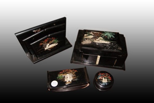 Set oggetti scrivania - set, da