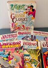 Grande cofanetto Walt Disney presenta I Grandi classici 6 volumi PRIME EDIZIONI