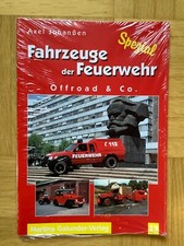 FAHRZEUGE DER FEUERWEHR -