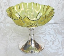 Art Nouveau Bohemian Green