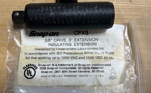 New snap drive 3 - on, 3"