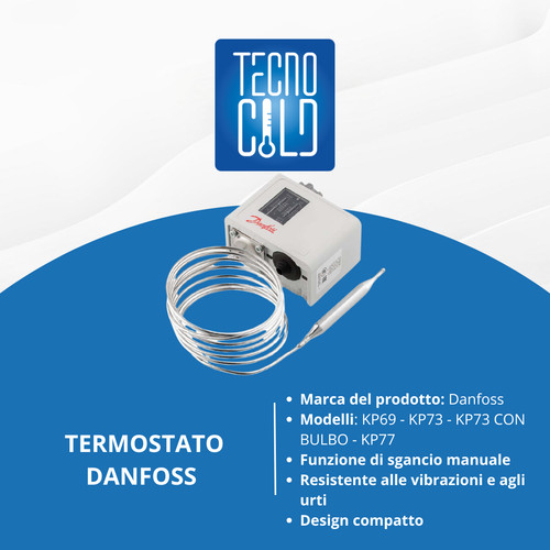 Termostato danfoss - termostato, kp