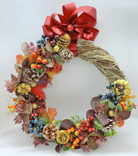 Ghirlanda fiori 164  29  cm