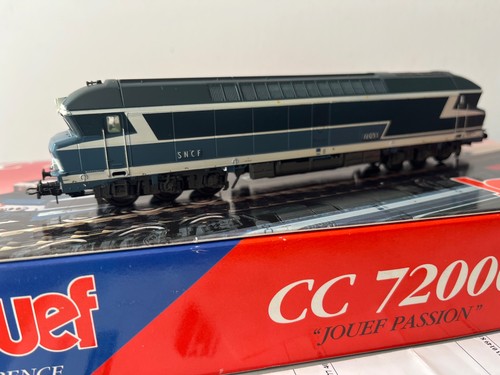 Jouef loco 72091 sncf - jouef, en
