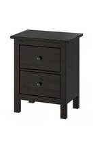 Comodino Ikea Hemnes legno