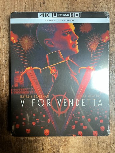 For vendetta steelbook - for,