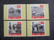 4 PHQ POSTCARDS REPROS FROM