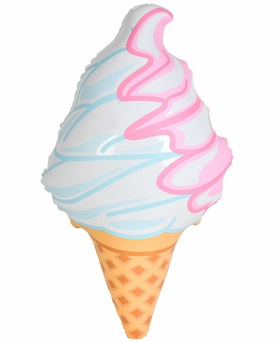 Swirl color cono gelato - 12,