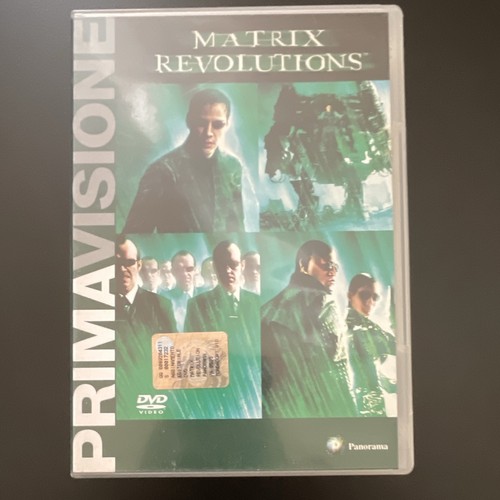 Panorama matrix revolutions - panorama,