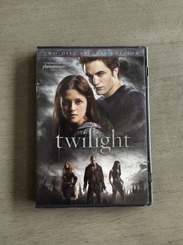 Twilight dvd 2008 special - dvd-,