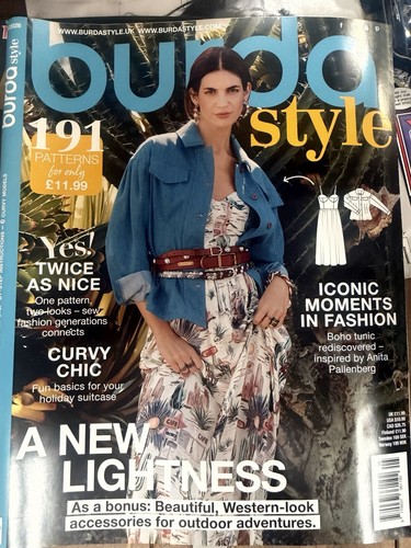 Burda style magazine may - burda,