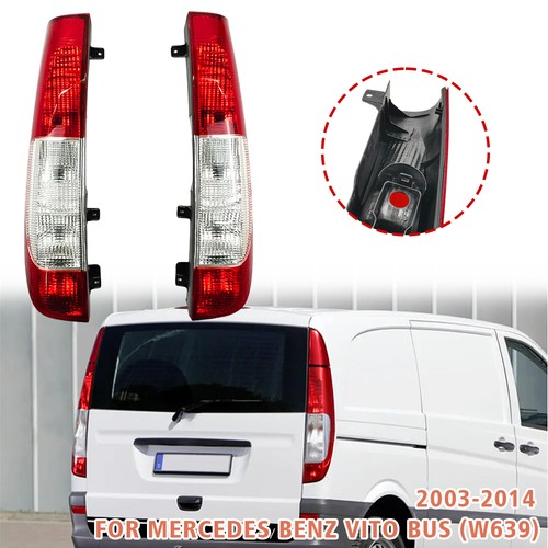 Feu arriere lampe pour - 2x,