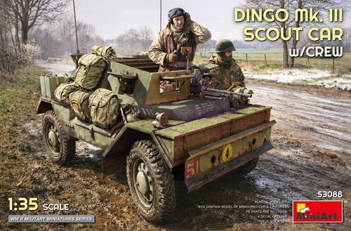 Miniart dingo iii - 1:35,