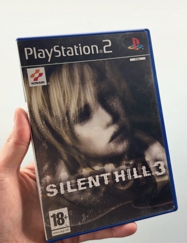 Silent hill ps2 playstation - ps2,