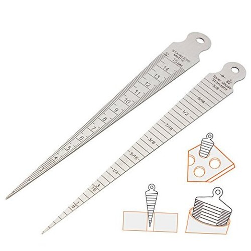 Misuratore conico 5 8 - misuratore, 1/32-5/8