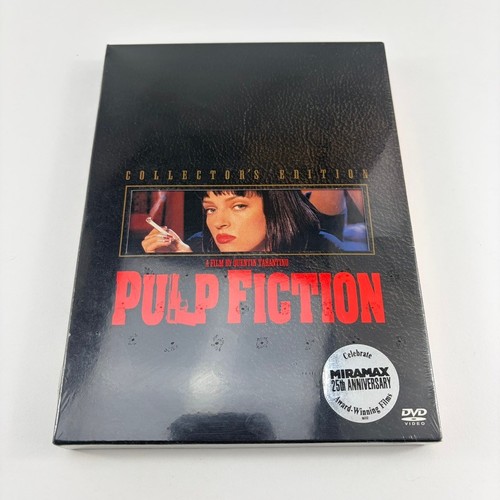 Pulp fiction dvd - pulp, 2002