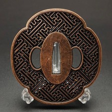 Spada giapponese Tsuba lega