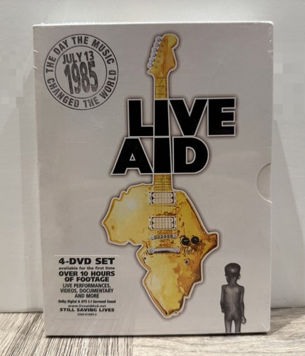 Live aid dvd - version), 4-dvd