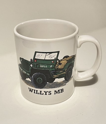 Willy jeep military mug war - military, mug,