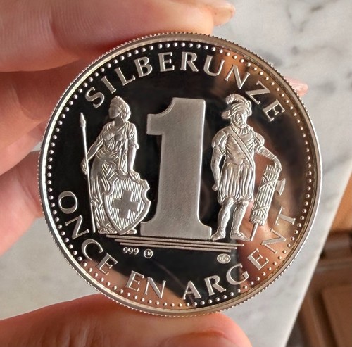 Svizzera oncia 150 - svizzera, oz