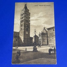 PISTOIA CAMPANILE DELLA CATTEDRALE CARTOLINA ANTICA