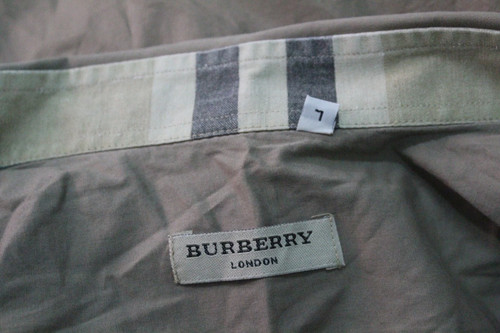 Burberry london camicia uomo - london,