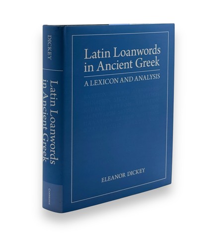 Latin loanwords ancient - loanwords, in