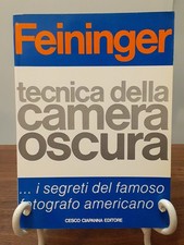 FEININGER - TECNICA DELLA CAMERA OSCURA [ CESCO CIAPANNA 1980 ]