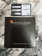 Hamilton khaki aviation pilot