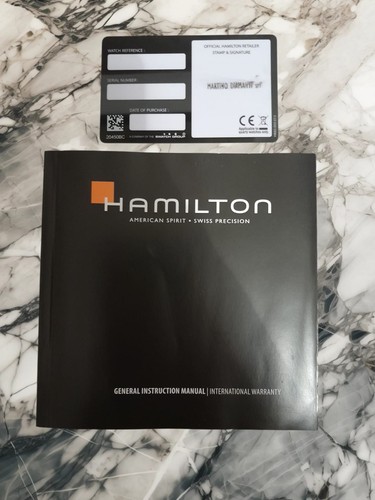 Hamilton khaki aviation pilot