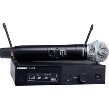 Shure SLXD 24E/B58 Sistema di