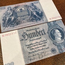 1945 Germania 3° Reich 100 RM