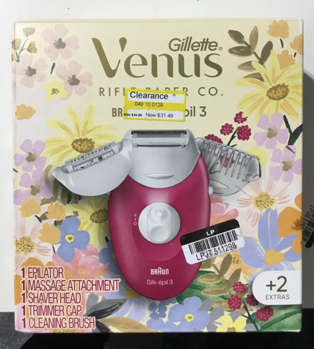 Epilatore gillette venus - epilatore,
