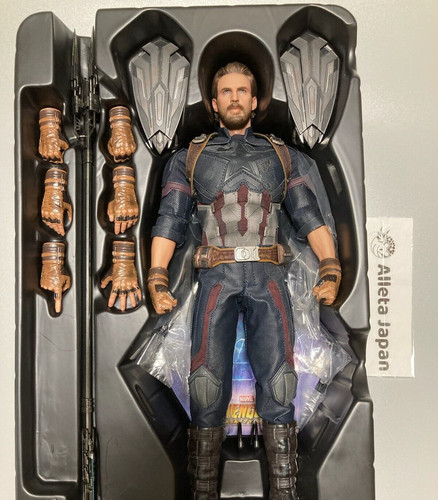 Hot toys captain - toys, america