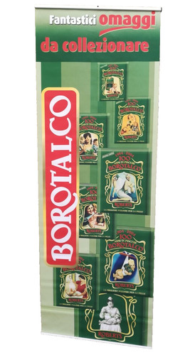Roberts borotalco 100 - roberts, anni