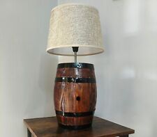 Lampada Artigianale in Botte