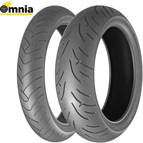 Coppia gomme moto bridgestone - coppia,