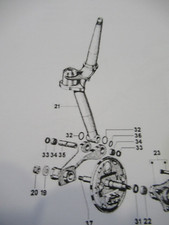 660498sp tubo sterzo - 660498sp,