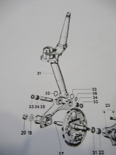 660498sp tubo sterzo - 660498sp,