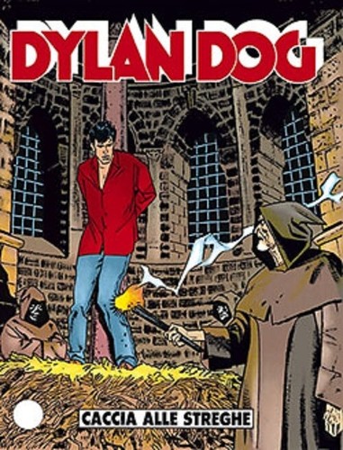 Dylan dog caccia alle streghe - dylan,