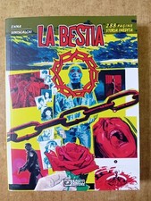 LA BESTIA (ROMANZI A FUMETTI BONELLI)