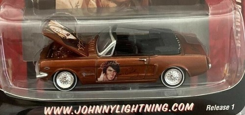 Elvis pressley ford mustang - elvis,