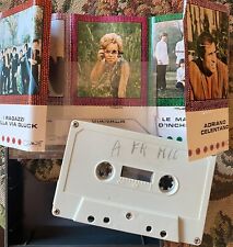 CLAN CELENTANO - Cassetta TP I RIBELLI - I RAGAZZI DELLA VIA GLUCK Orig 1969 +in